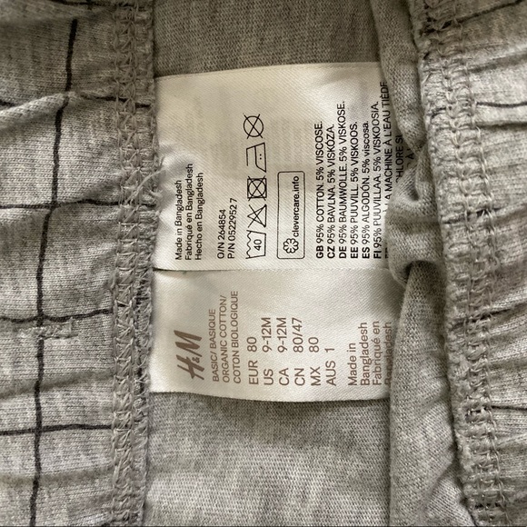 H&M toddlers sweatpants SOLD. SOLD.SOLD - Picture 3 of 8